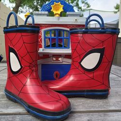 Spiderman Rainboots 