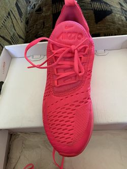 Nike Women s Air Max 270s Hyper Pink Size 8 5 for Sale in San Jose CA OfferUp
