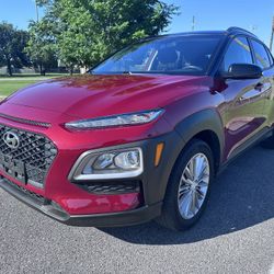 2018 Hyundai Kona SEL Sport