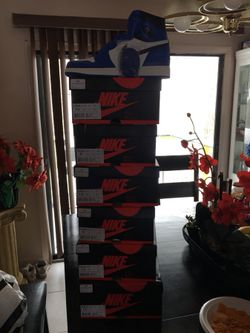 230 each all sizes game royal 1s