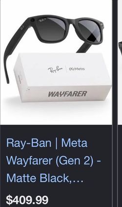 Meta glasses