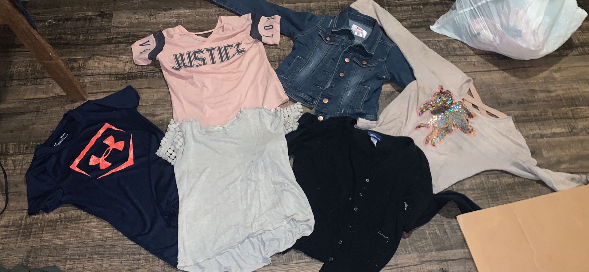 Bundle Of Girls Clothes