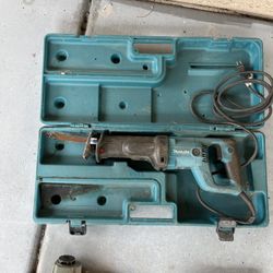 Makita Reciprocating Saw