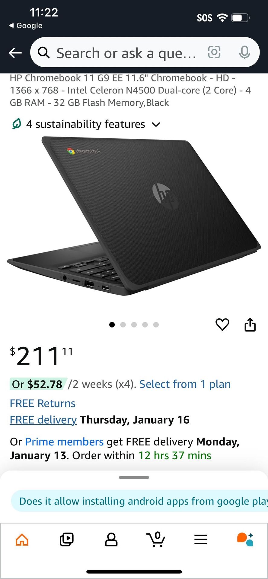 Chromebooks