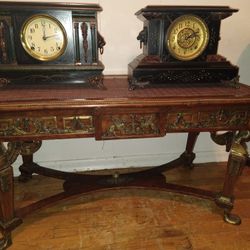 Very Old Clocks
