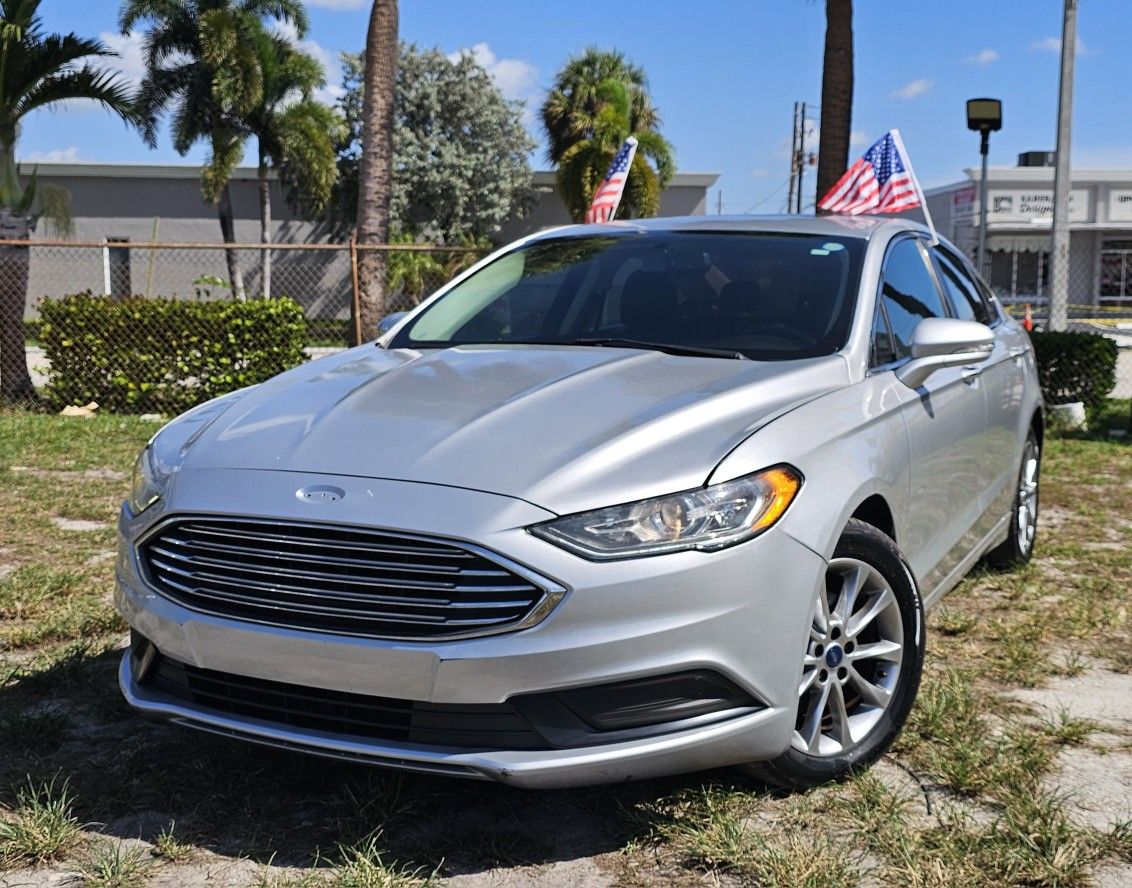 2018 Ford Fusion