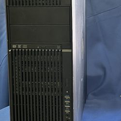 HP 640 Workstation - 64 Gb Ram - Dual Xeon E5-2623