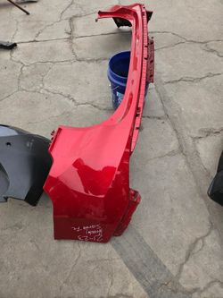 Hyundai Santa Fe rear bumper Oem
