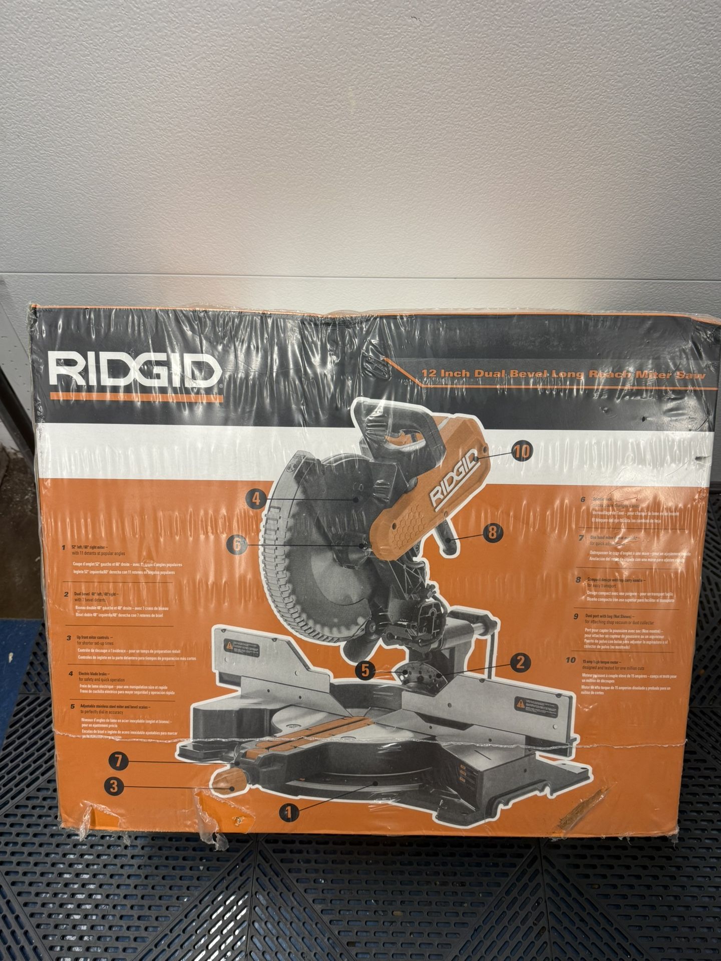 Ridgid Miter Sliding Saw