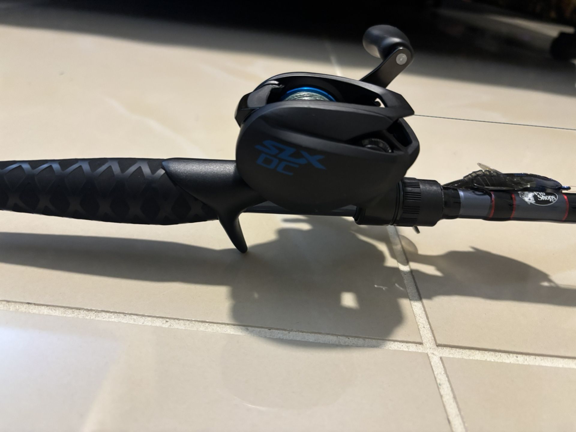 Shimano Slx Dc Rod & Reel 