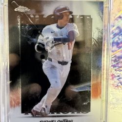 2025 Topps Update #NT-2 Shohei Ohtani Night Terrors