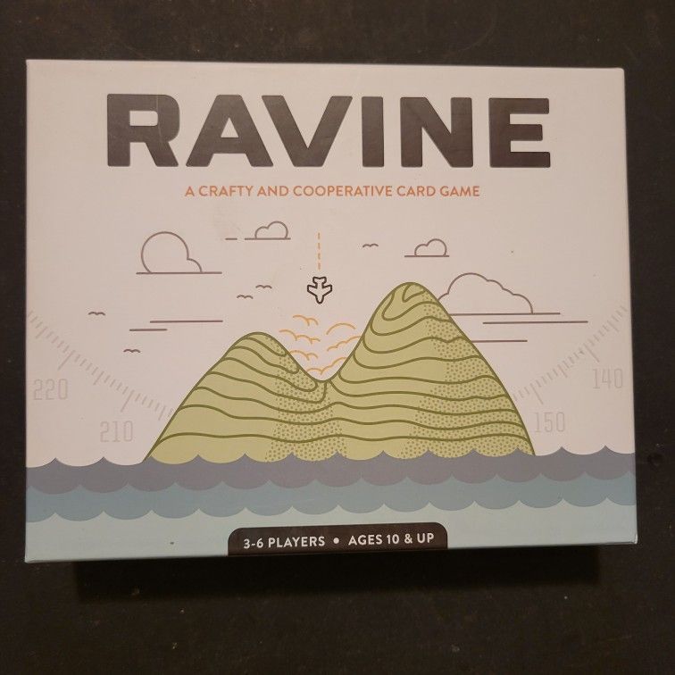 Ravine Cooperative Board Game