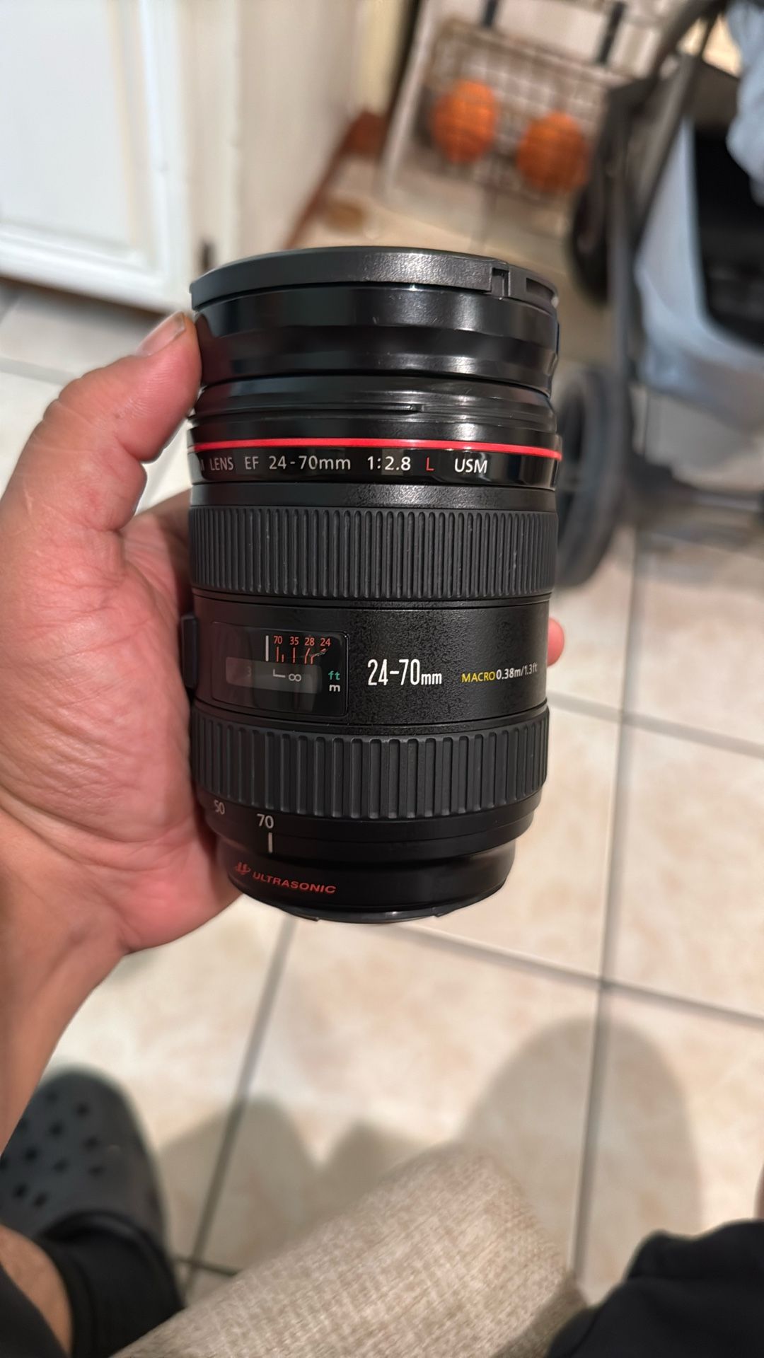 Canon Zoom Lens EF 24-70MM F1.28