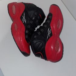 Reebok Question Mid 76ers Bred