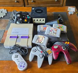 Nintendo 64 / super nintendo / gamecube