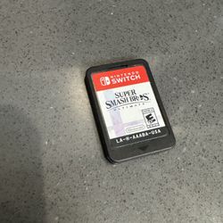 New super smash Bros ultimate physical game