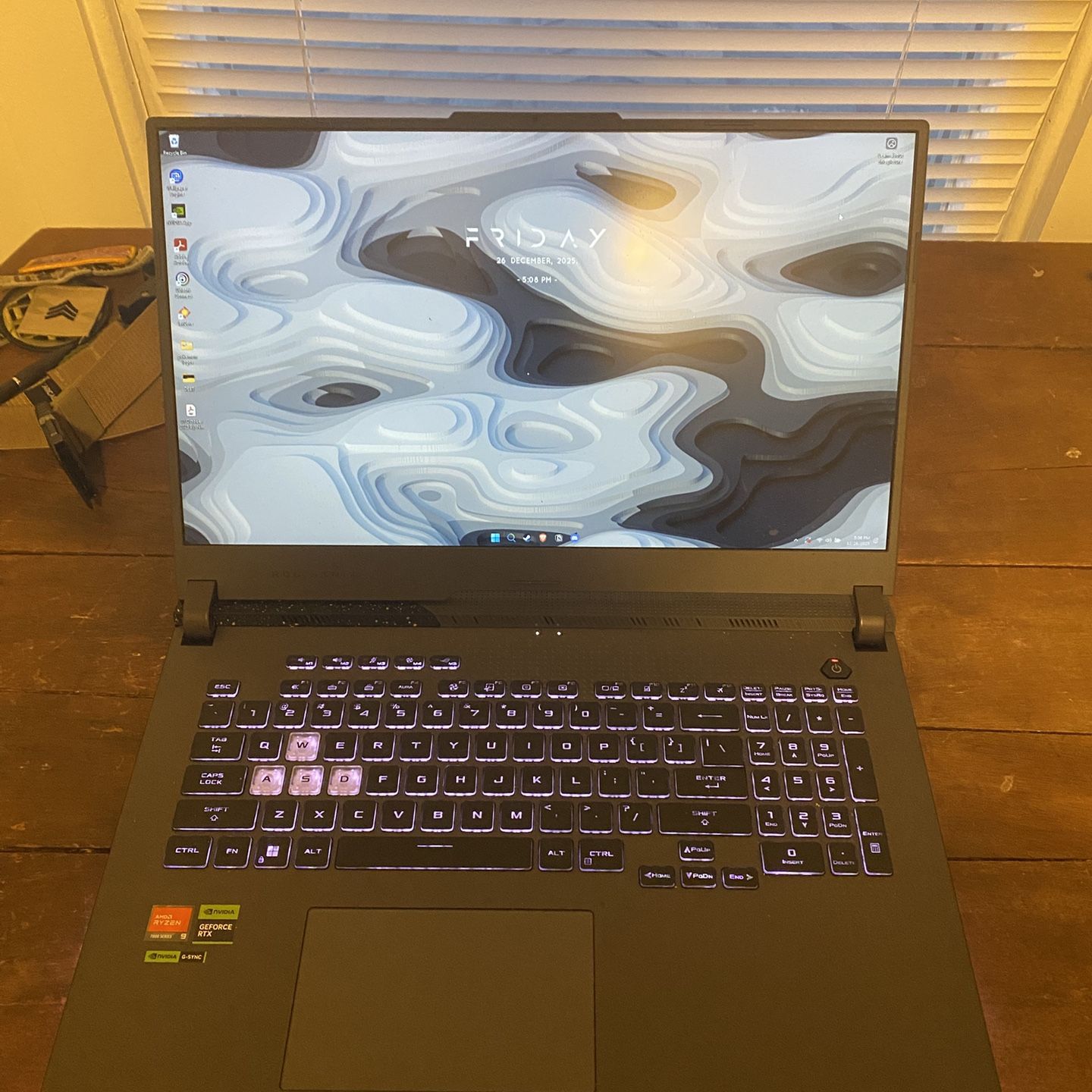 ASUS G17 4050 Gaming Laptop