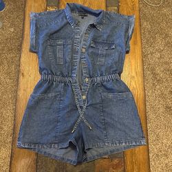 Jean romper