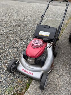 Honda GCV160 Lawnmower