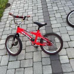 Kids 16” BMX Bike