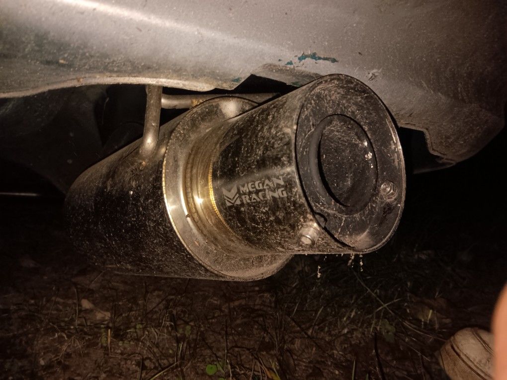 Megan Racing Exhaust Cat Back 