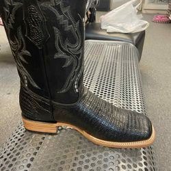 Botas Vaqueras De Piel Para Hombre 