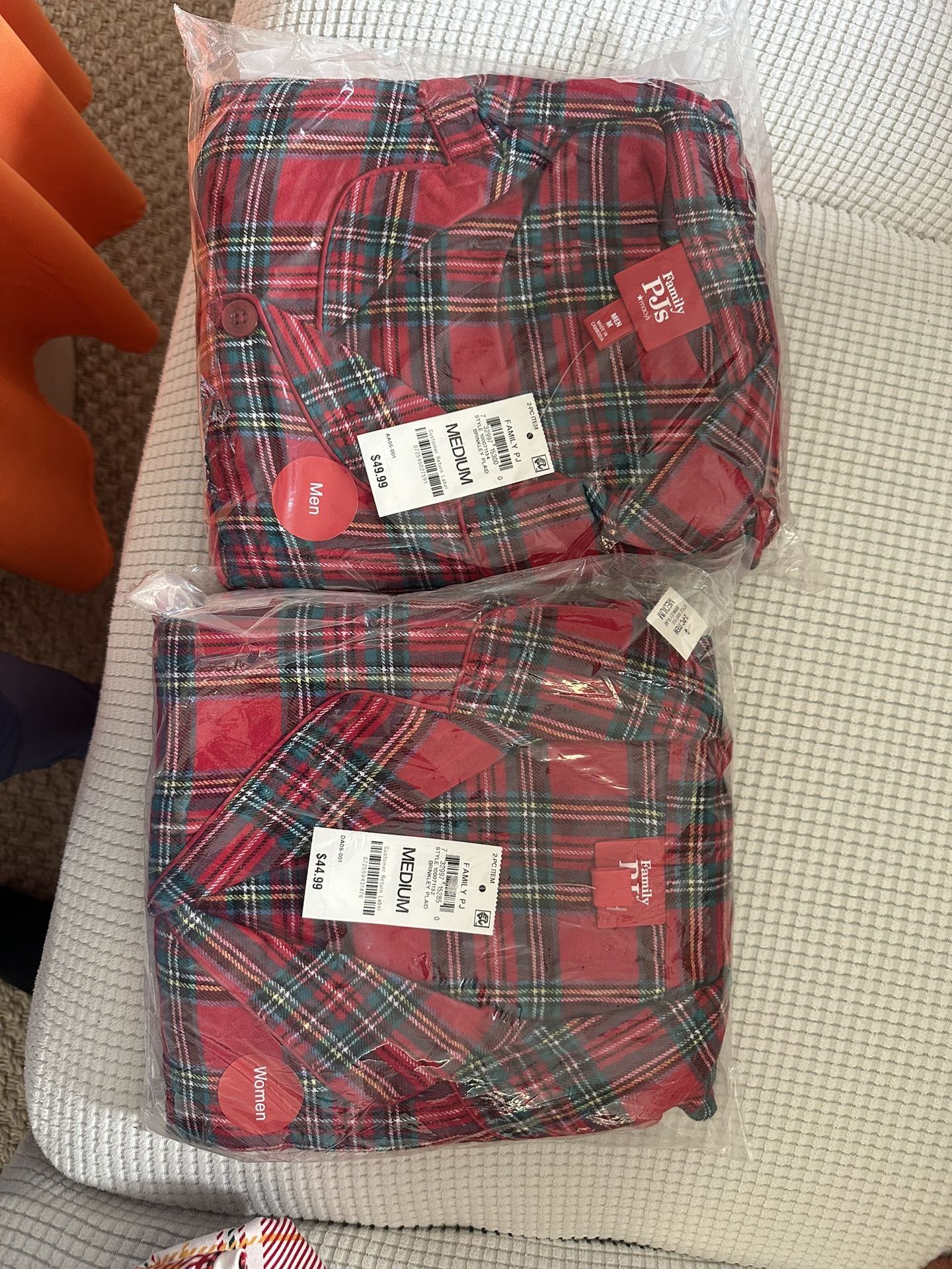 Sets Of Christmas PJ’s