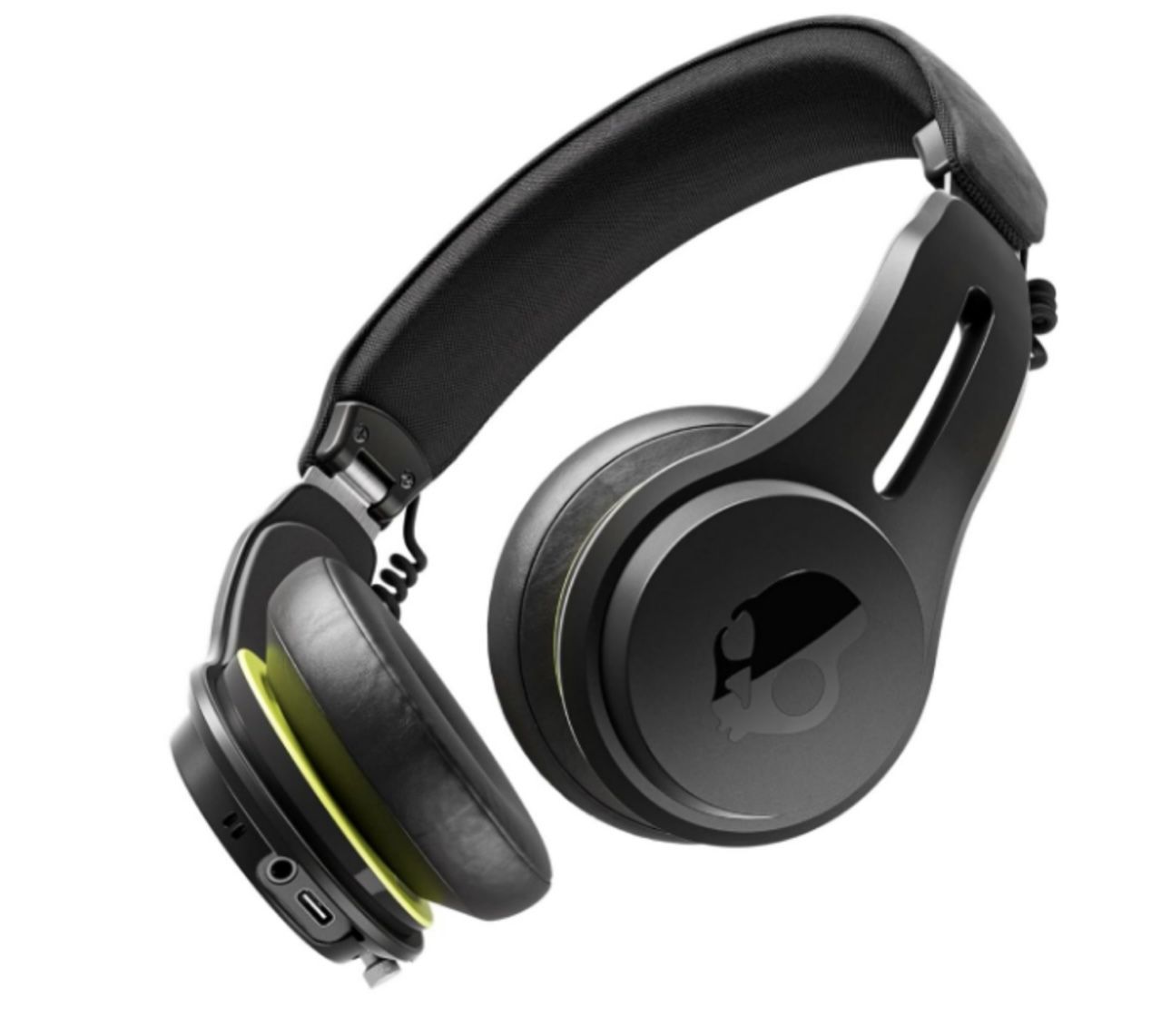 Skullcandy Icon ANC Wireless On-Ear Bluetooth Headphones, Active Noise Cancel