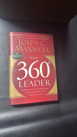 The 360° Leader by John C. Maxwell