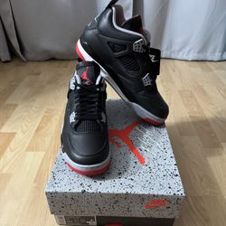 Jordan 4 “Bred Reimagined” – Men’s 11