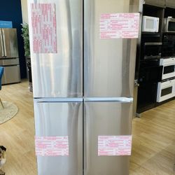 Samsung 29 cu. ft. 4-Door Flex French Door Refrigerator. SOQ