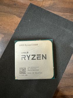 AMD Ryzen 5 5500 cpu