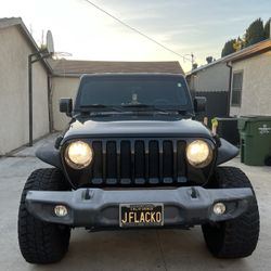 2019 Jeep Wrangler Unlimited