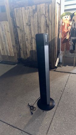 Lasko Tower Fan Black