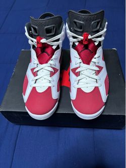 Jordan 6 Retro OG Carmine 2021 Size 8.5