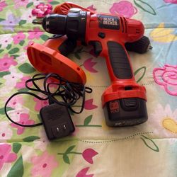 Black Decker  Pro Source   Dril Driver one piece not have any battery