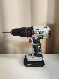 Porter Cable 20V 1/2 Inch Hammer Drill