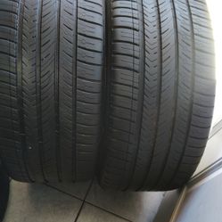 Par De llantas Año 2024 90% De Vida Michelin Pilot Sport All Season 4 255/40/ZR/20