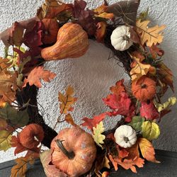 Fall Wreath 