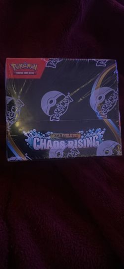 Chaos rising booster box