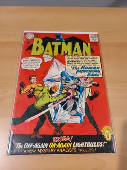 DC BATMAN 174 SILVER AGE 5.0