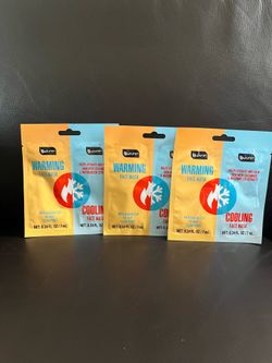 B pure  cooling and warming face mast set