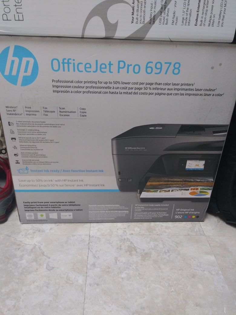 Brand New Fax/Printer