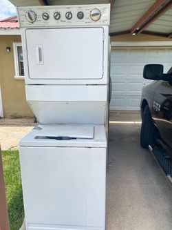 Washer and dryer