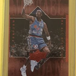 1999-00 Upper Deck Athlete of the Century Michael Jordan #65 - Chicago Bulls HOF