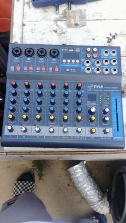 Mixer no power plug