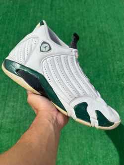AIR JORDAN 14 RETRO “FOREST GREEN” 2005 (Size 13, Men’s)