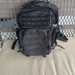 WOLFPak 25L Backpack Black 