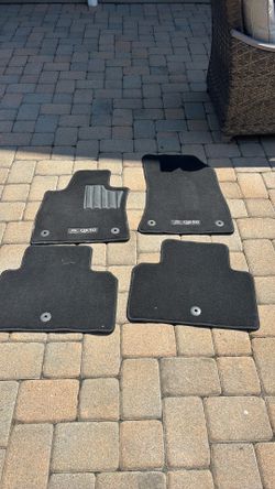 2024 QX50 Infiniti carpeted floor mats