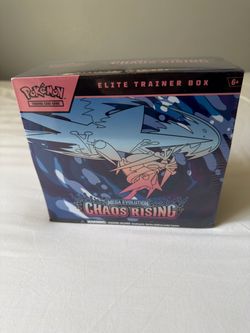 Pokémon TCG - Mega Evolution Chaos Rising Elite Trainer Box - Sealed